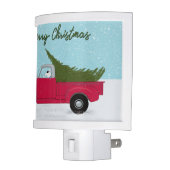 Rex The TV Terrier Merry Christmas Nightlight (Left)