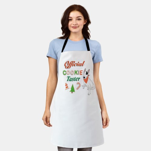 Rex The TV Terrier Official Cookie Taster Apron