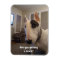 Rex The TV Terrier Refrigerator Magnet