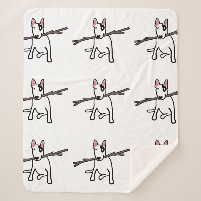 Rex The TV Terrier Sherpa.Blanket Sherpa Blanket (Front)