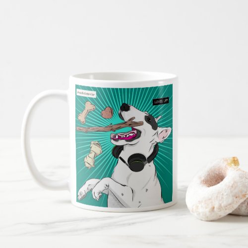 Rex The TV Terrier Virtual Fetch mug