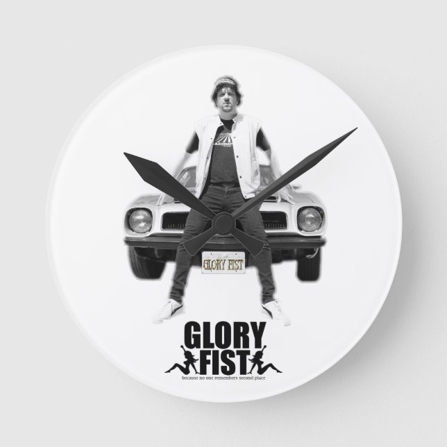 Rex Thunder Clock (Front)