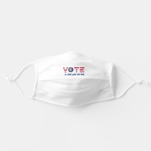 Rex Vote or Shut your pie hole mask