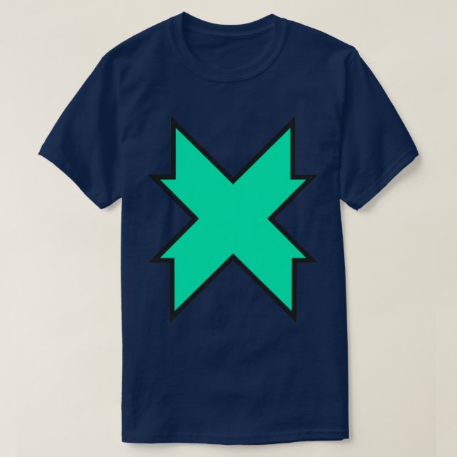 Rex X Crystal Core Xeno 2 Outline T-Shirt (Design Front)