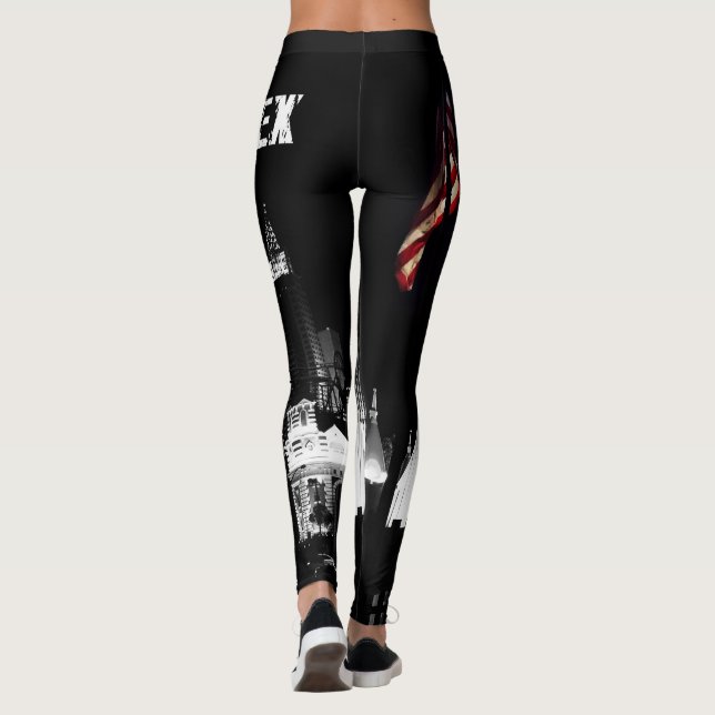 Rex Yoga Las Vegas Leggings (Back)
