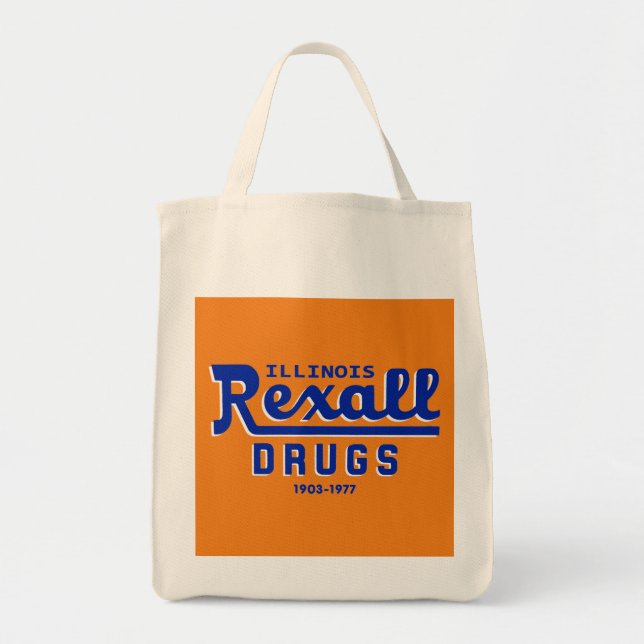 Rexall Drugs of Illinois - 1903-1977 Tote Bag (Front)