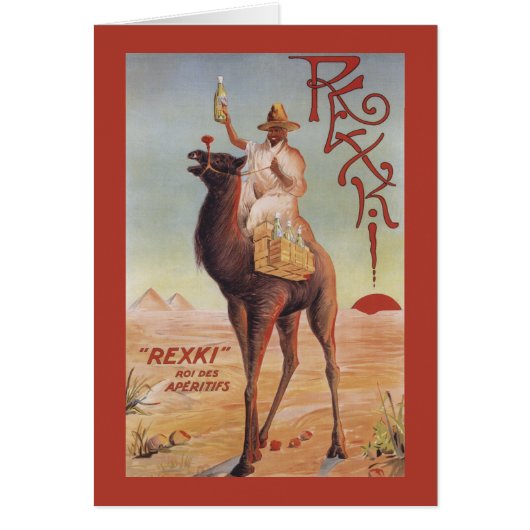 Rexki - King of Before Dinner Liqueurs Cards (Front)