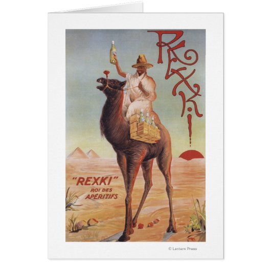 Rexki - King of Before Dinner Liqueurs Cards (Front)