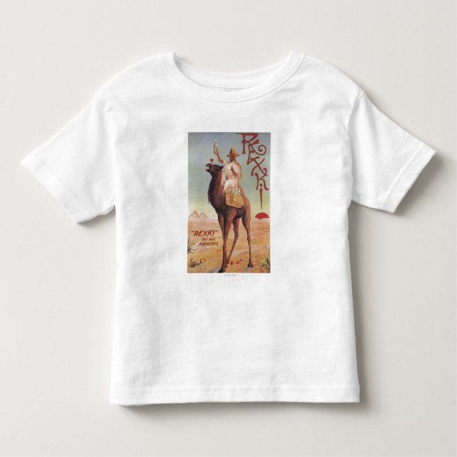 Rexki - King of Before Dinner Liqueurs Toddler T-shirt (Front)