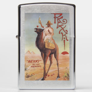 Rexki - King of Before Dinner Liqueurs Zippo Lighter