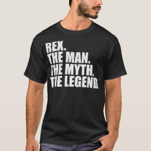 RexRex Name Rex given name T-Shirt