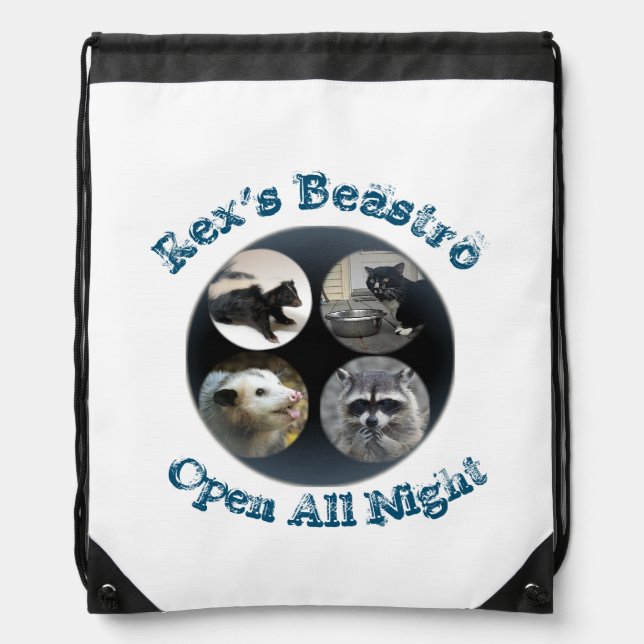 Rex's Beastro Bag (Front)