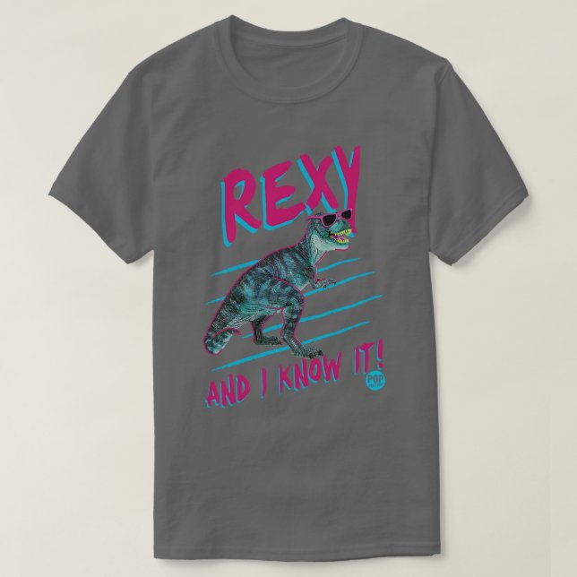 REXY AND KNOW IT T-Shirt (Design Front)