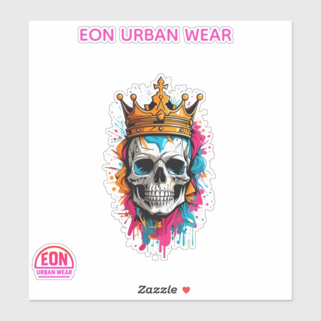 REY CALAVERA STICKER (Sheet)