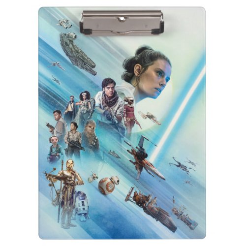 Rey  The Resistance Clipboard