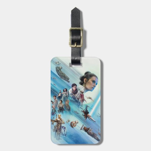 Rey  The Resistance Luggage Tag