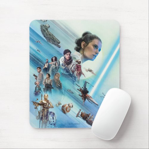 Rey  The Resistance Mouse Pad
