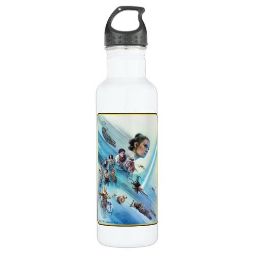 Rey  The Resistance Stainless Steel Water Bottle