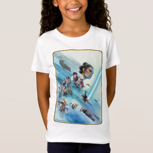 Rey  The Resistance T_Shirt