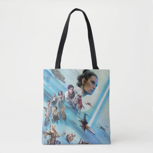 Rey  The Resistance Tote Bag