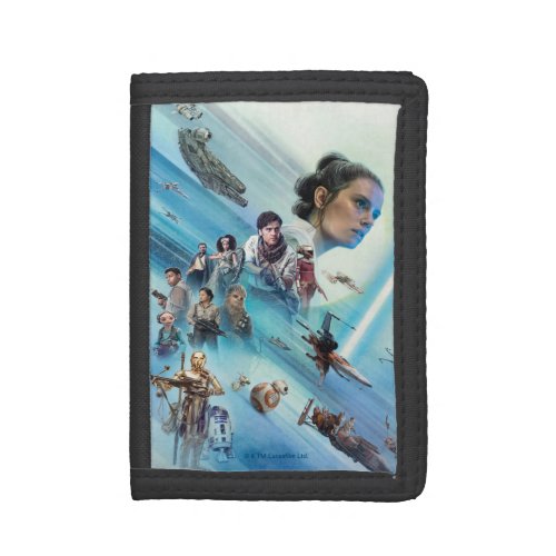 Rey  The Resistance Trifold Wallet