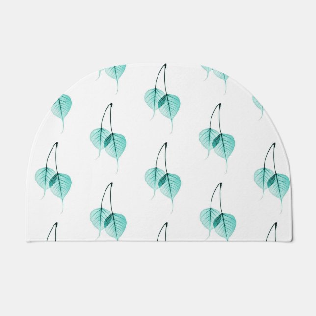 Reyal leaf doormat (Front)