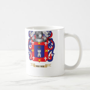 Reyes Coat of Arms (Family Crest) Coffee Mug