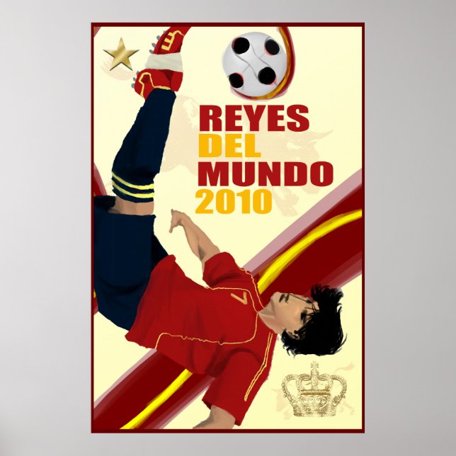 Reyes Del Mundo Poster Print on Gift Items (Front)