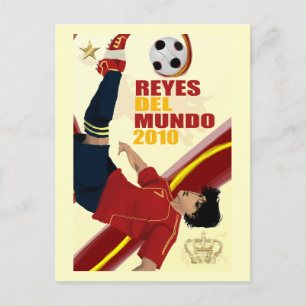 Reyes Del Mundo Poster Print on Gift Items Postcard