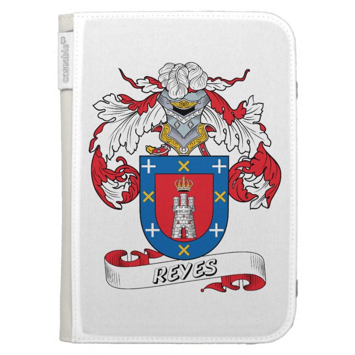 Reyes Family Crest Case For The Kindle