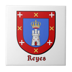 Reyes Family Shield Tile