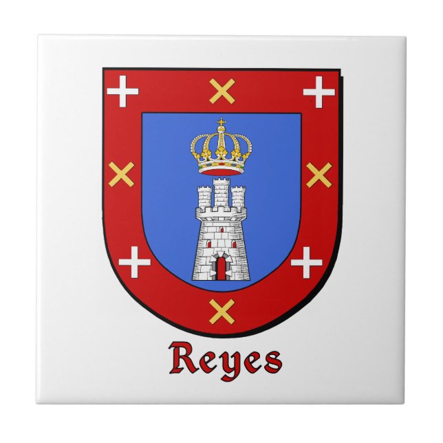 Reyes Family Shield Tile (Front)