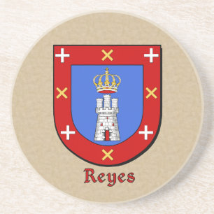 Reyes Heraldic Shield Coaster