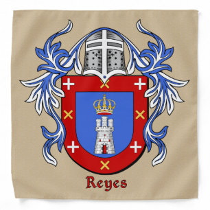Reyes Historical Coat of Arms Bandana