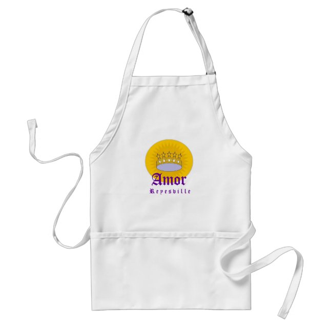 Reyesville Amor Apron (Front)
