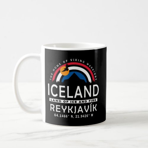 ReykjavK _ Iceland Souvinir _ ReykjavK Iceland Coffee Mug