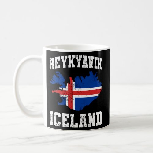 ReykjavK Nordic Icelandic Icelander Reykyavik Ic Coffee Mug