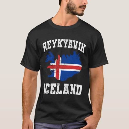 ReykjavK Nordic Icelandic Icelander Reykyavik Ic T_Shirt