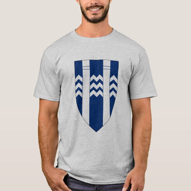 Reykjavik Coat of Arms T-shirt (Front)
