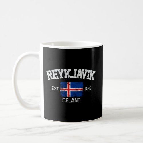 Reykjavik Iceland Coffee Mug