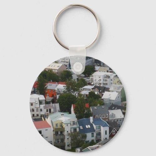 Reykjavik Iceland Keychain