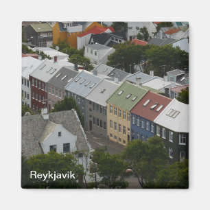 Reykjavik Iceland Magnet