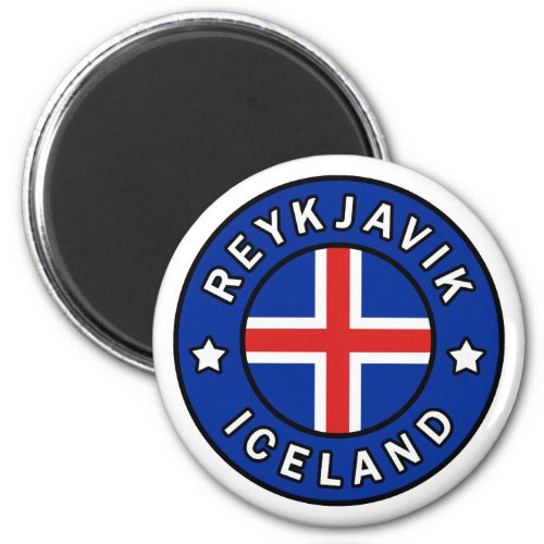 Reykjavik Iceland Magnet