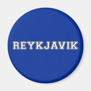 Reykjavik Iceland Magnet