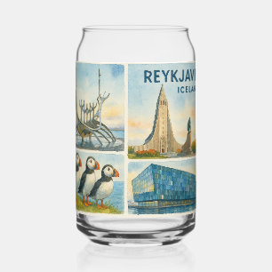 Reykjavik Iceland multiview Can Glass
