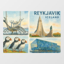 Reykjavik Iceland multiview