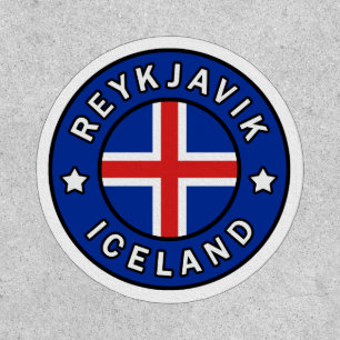 Reykjavik Iceland Patch