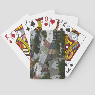 Reykjavik Iceland Playing Cards