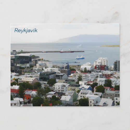 Reykjavik Iceland Postcard