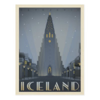 Reykjavik, Iceland Postcard